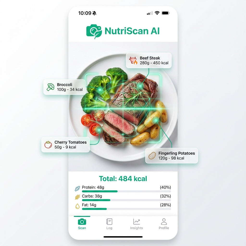 AI Food Scanning