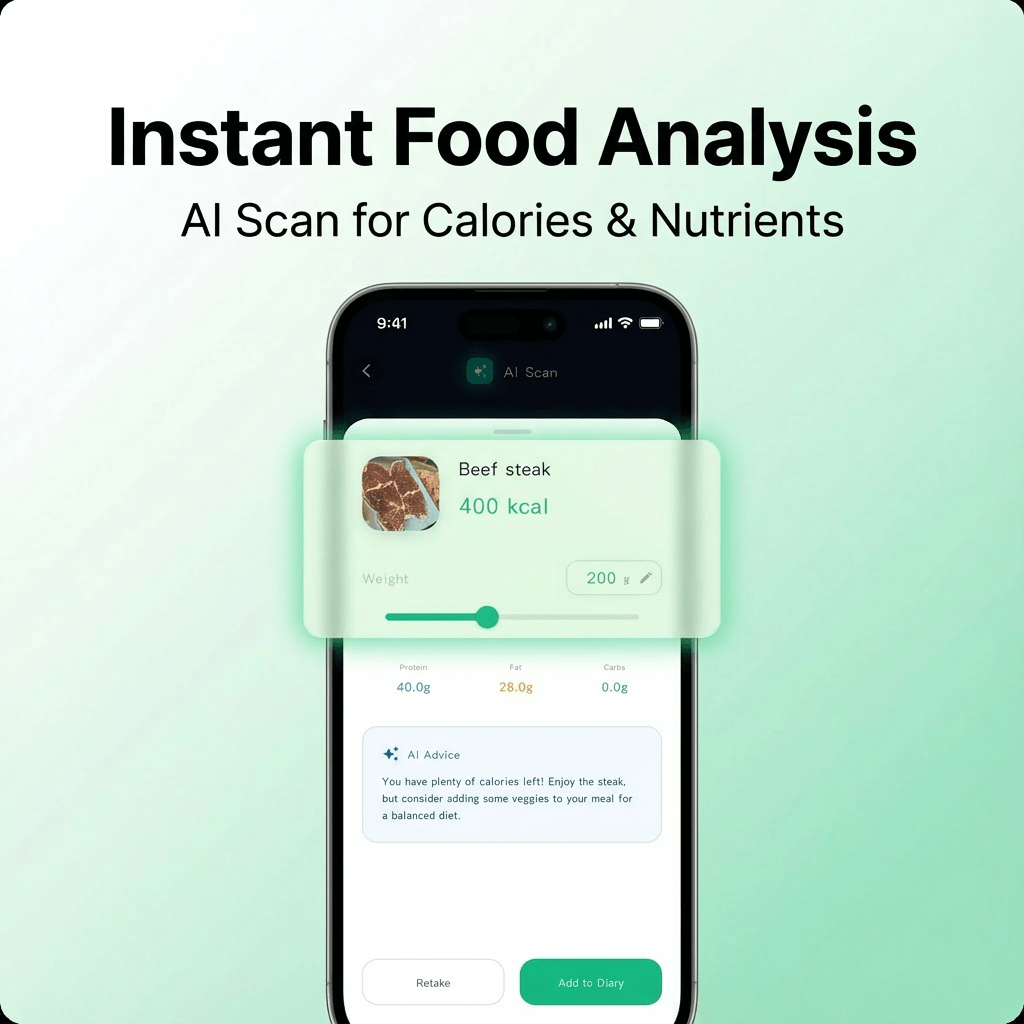 AI Food Scanning