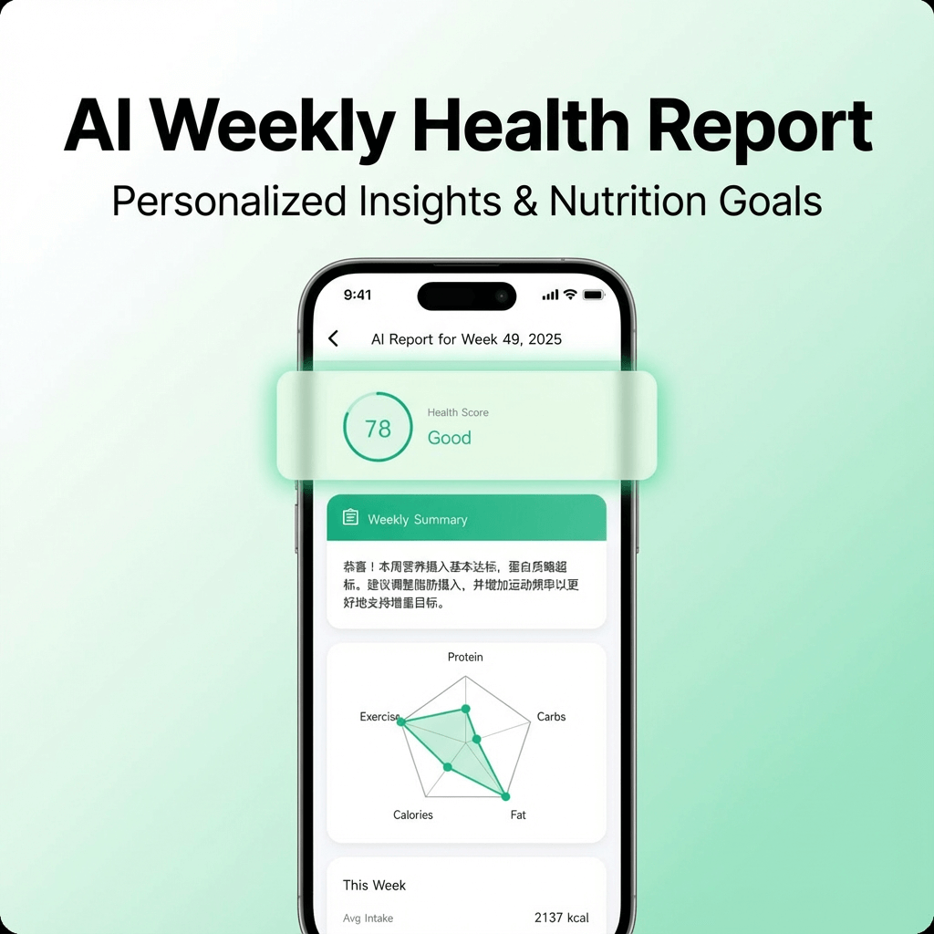 Weekly Health Reports